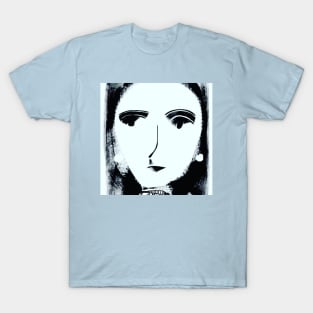 Rosa's Mantilla T-Shirt